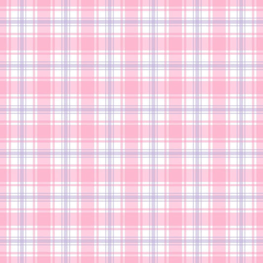 Princess Plaids Pattern 18 Quilting Cotton Fabric