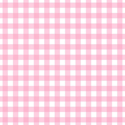 Princess Plaids Pattern 20 Quilting Cotton Fabric