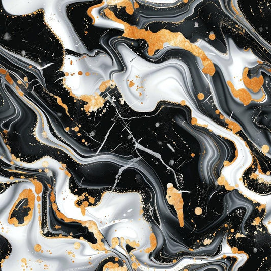 Marble Textures Pattern 13 Quilting Cotton Fabric