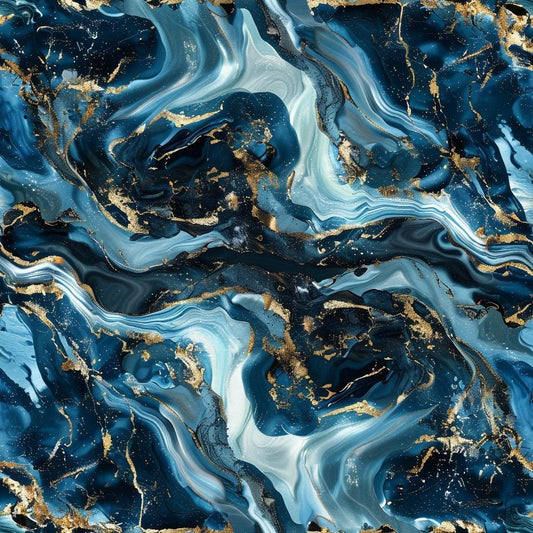 Marble Textures Pattern 15 Quilting Cotton Fabric