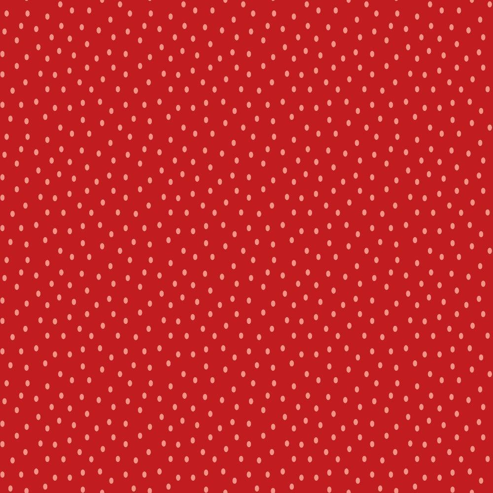 Sweet Strawberry Seeds Quilting Cotton Fabric