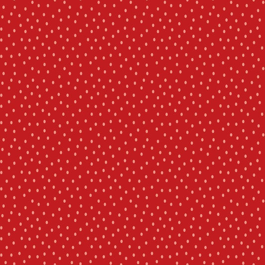 Sweet Strawberry Seeds Quilting Cotton Fabric
