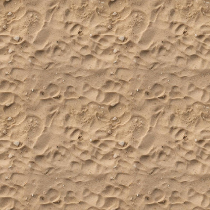 Sandy Beach Texture Summer Pattern 1 Quilting Cotton Fabric