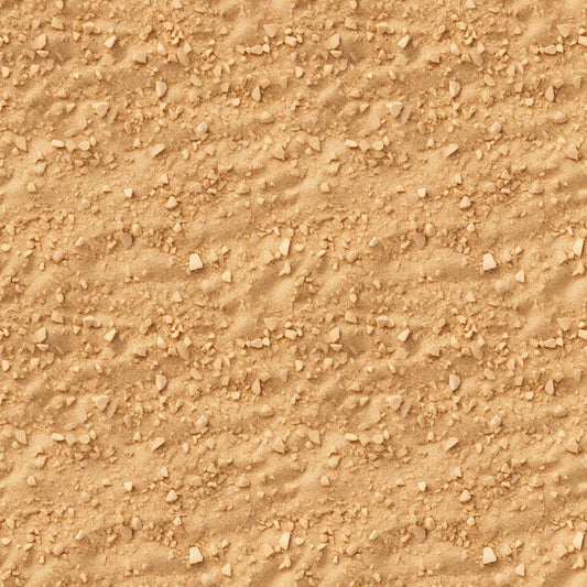 Sandy Beach Texture Summer Pattern 10 Quilting Cotton Fabric