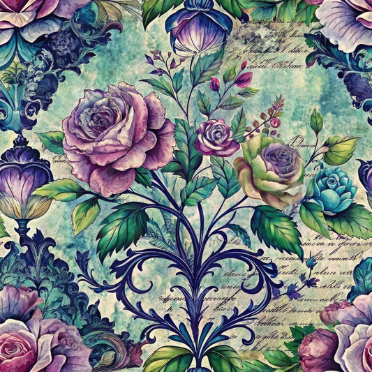 Forest Memories Pattern 7 Quilting Cotton Fabric