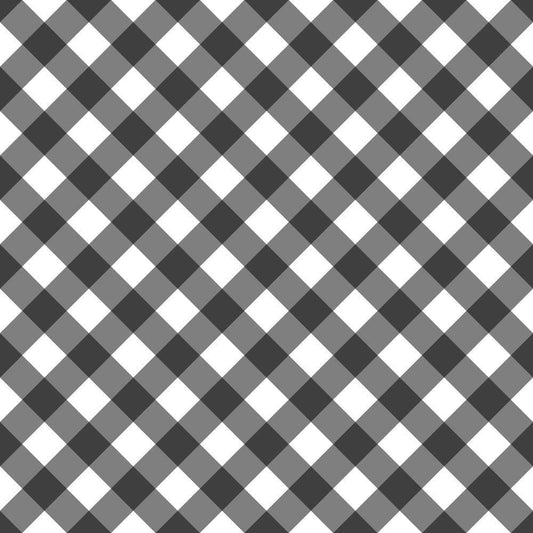 Fall Orange Plaid Pattern 13 Quilting Cotton Fabric