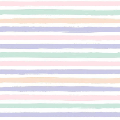 Hello Spring Cats Pattern 3 Quilting Cotton Fabric