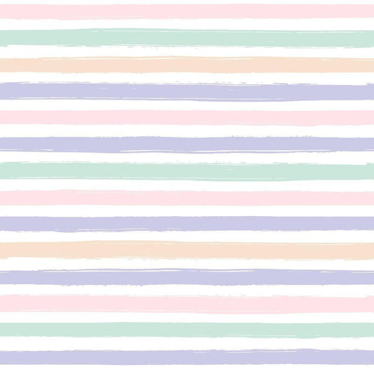 Hello Spring Cats Pattern 3 Quilting Cotton Fabric