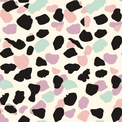 Pastel Leopard Skins Pattern 18 Quilting Cotton Fabric