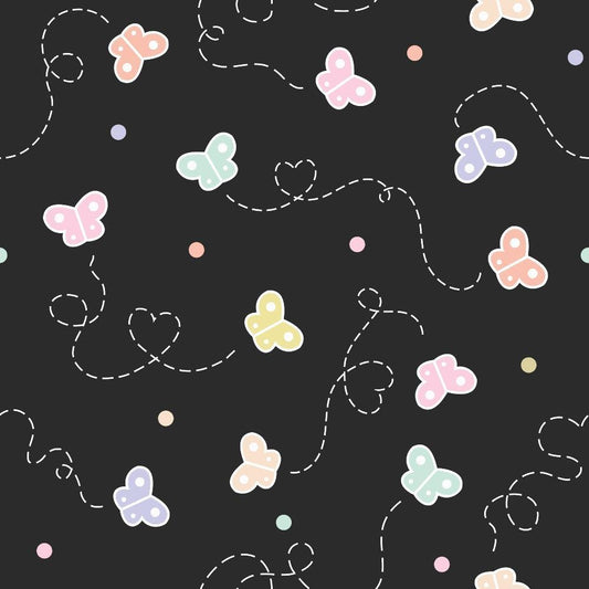 Hello Spring Cats Pattern 10 Quilting Cotton Fabric