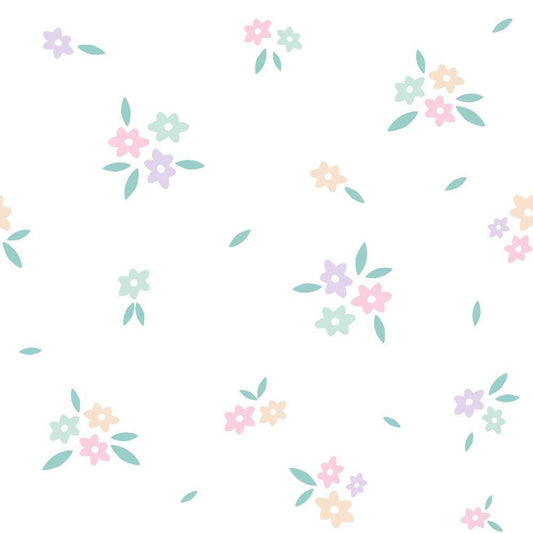 Hello Spring Cats Pattern 11 Quilting Cotton Fabric