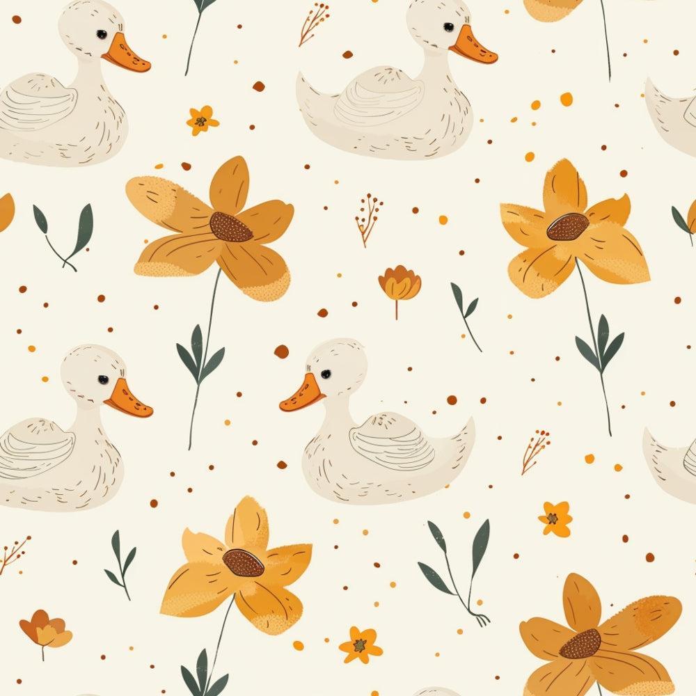 Cute Farm Babies Pattern 19 Quilting Cotton Fabric