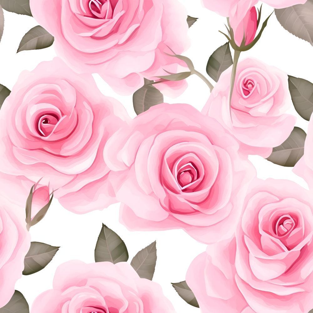 Pink Valentines Day Pattern 9 Quilting Cotton Fabric