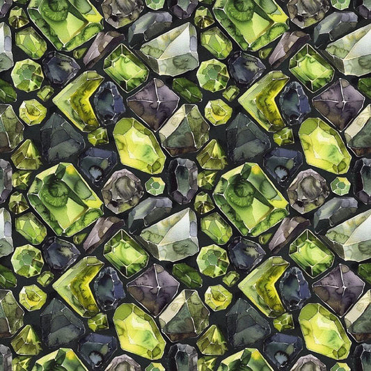 Leo Zodiac Pattern 2 Quilting Cotton Fabric