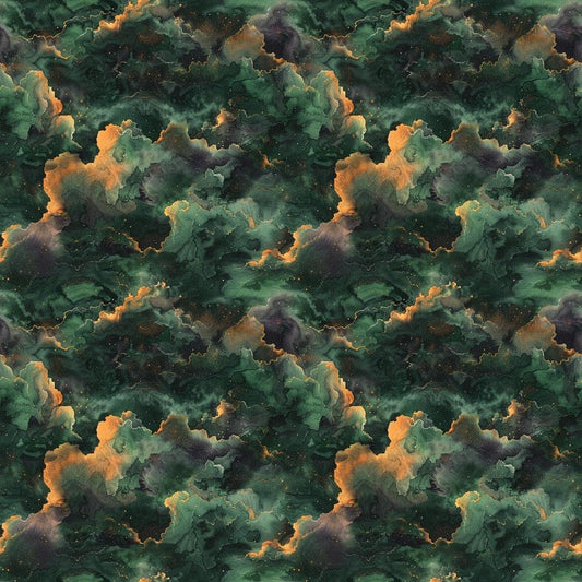 Leo Zodiac Pattern 14 Quilting Cotton Fabric