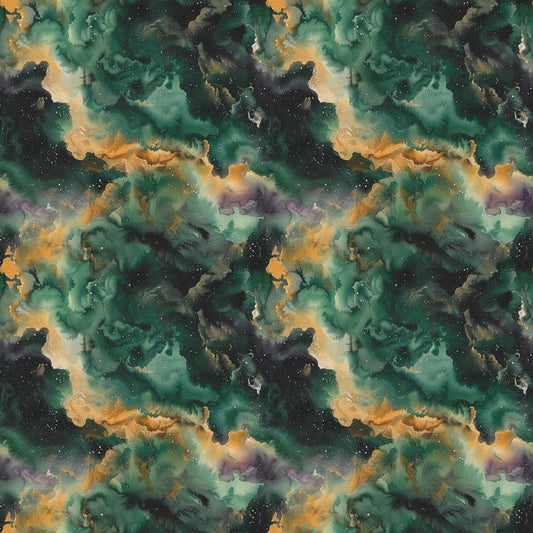 Leo Zodiac Pattern 15 Quilting Cotton Fabric
