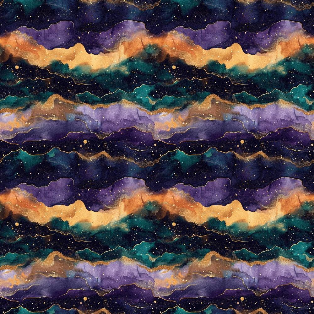 Leo Zodiac Pattern 19 Quilting Cotton Fabric