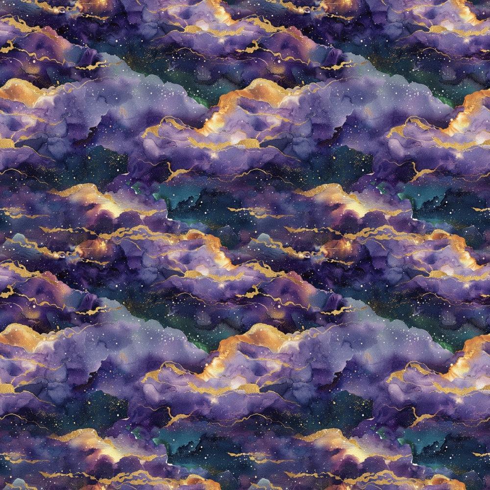 Leo Zodiac Pattern 18 Quilting Cotton Fabric