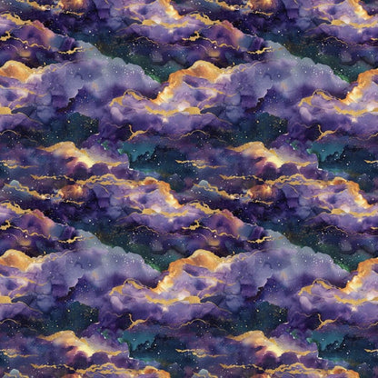 Leo Zodiac Pattern 18 Quilting Cotton Fabric