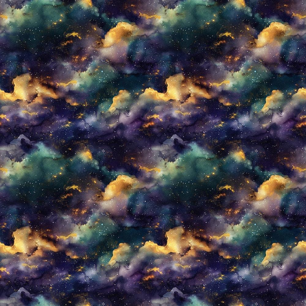 Leo Zodiac Pattern 17 Quilting Cotton Fabric