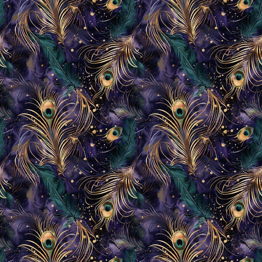 Leo Zodiac Pattern 9 Quilting Cotton Fabric