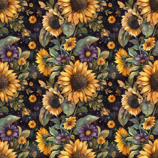 Leo Zodiac Pattern 7 Quilting Cotton Fabric