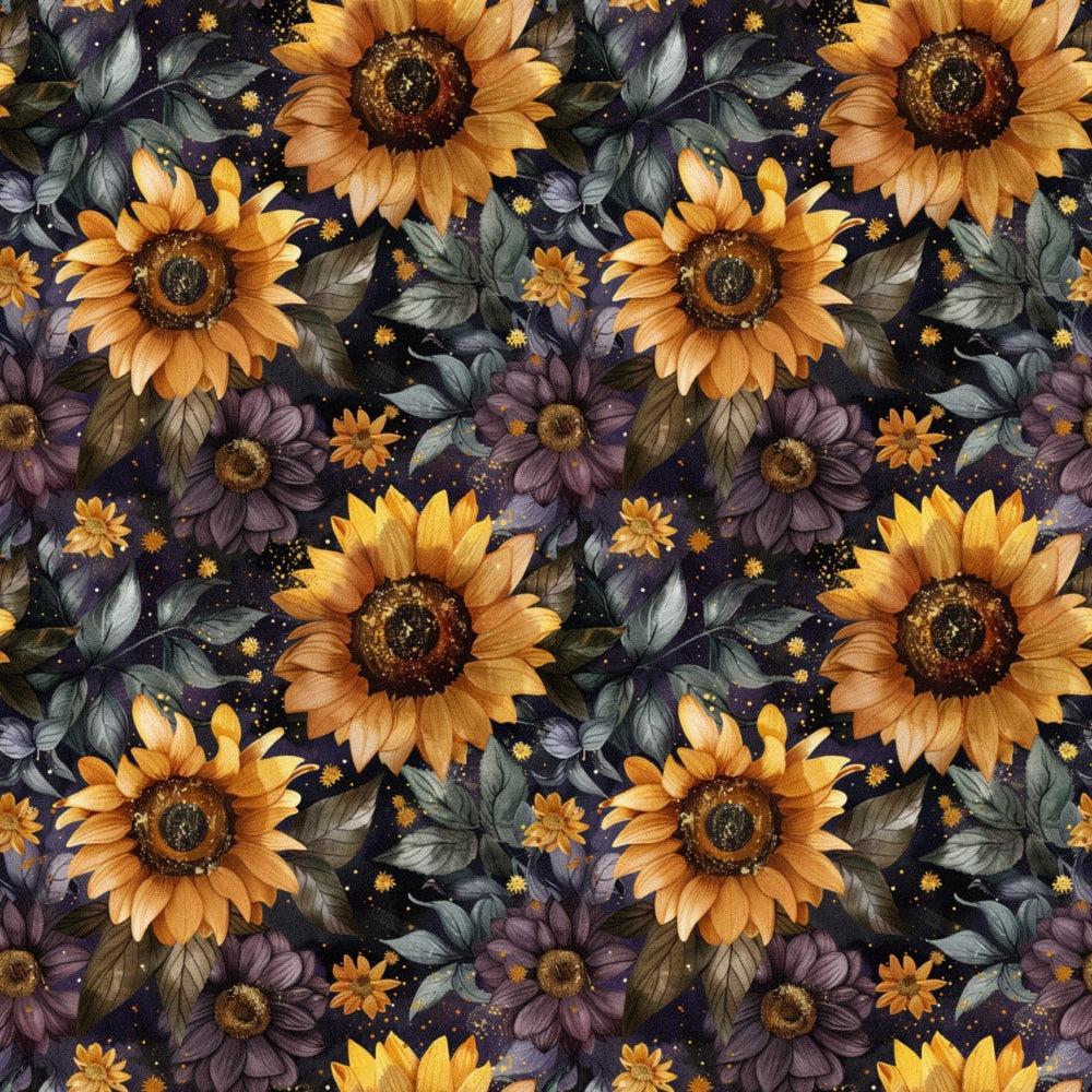 Leo Zodiac Pattern 8 Quilting Cotton Fabric