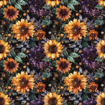 Leo Zodiac Pattern 11 Quilting Cotton Fabric