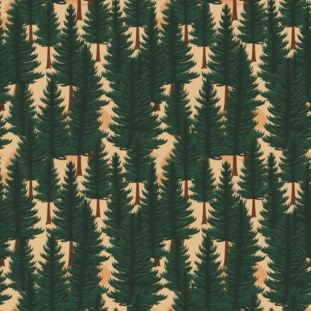 Camping Graphics Pattern 10 Quilting Cotton Fabric