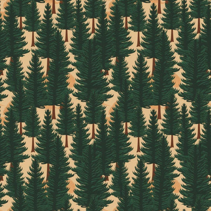 Camping Graphics Pattern 10 Quilting Cotton Fabric
