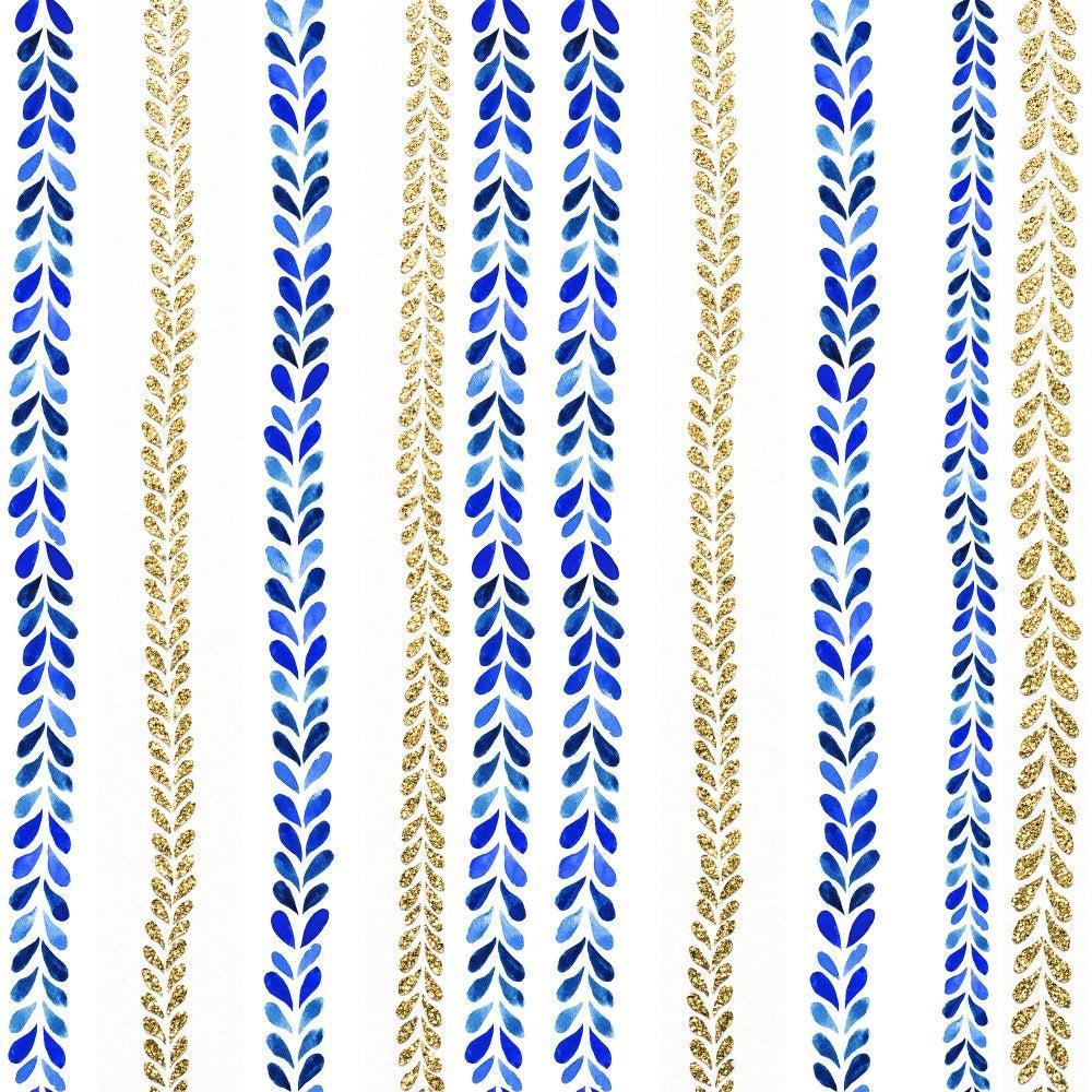 Shabbat Shalom Pattern 4 Quilting Cotton Fabric