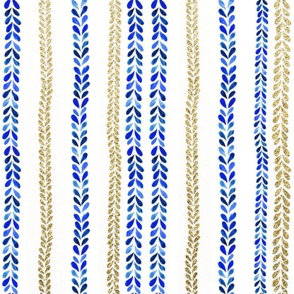 Shabbat Shalom Pattern 4 Quilting Cotton Fabric