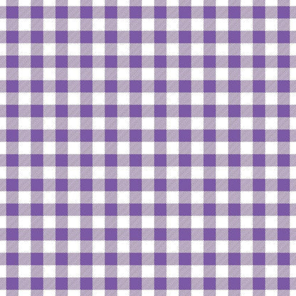 Halloween Plaid Pattern 8 Quilting Cotton Fabric
