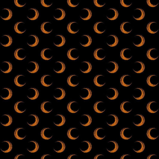 Elegant Halloween Pattern 1 Quilting Cotton Fabric
