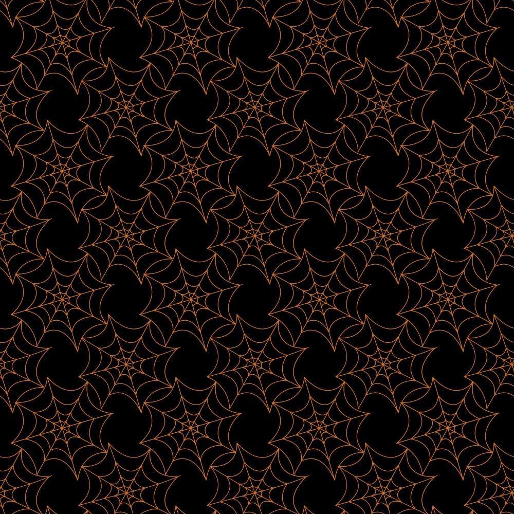 Elegant Halloween Pattern 4 Quilting Cotton Fabric