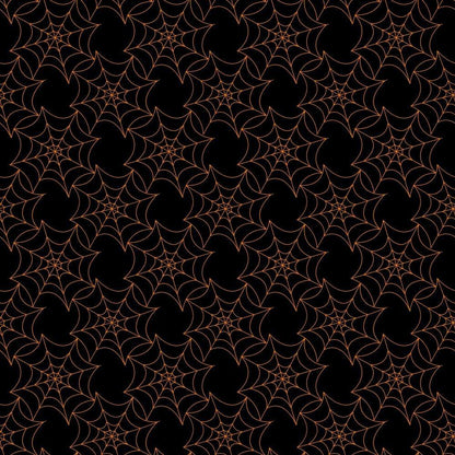 Elegant Halloween Pattern 4 Quilting Cotton Fabric