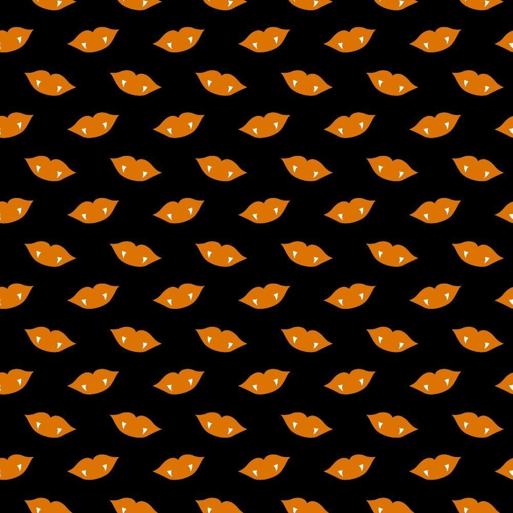 Elegant Halloween Pattern 7 Quilting Cotton Fabric