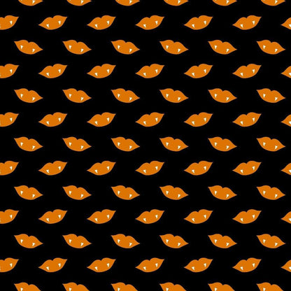 Elegant Halloween Pattern 7 Quilting Cotton Fabric