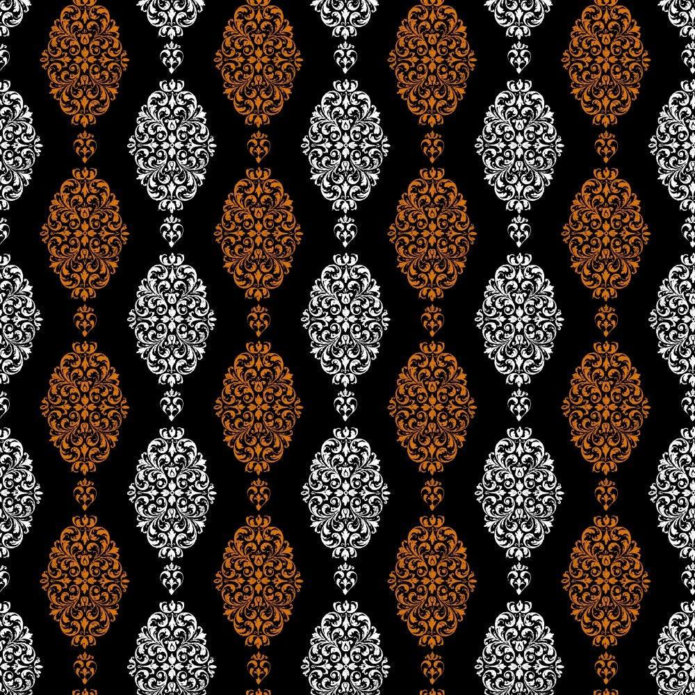 Elegant Halloween Pattern 11 Quilting Cotton Fabric