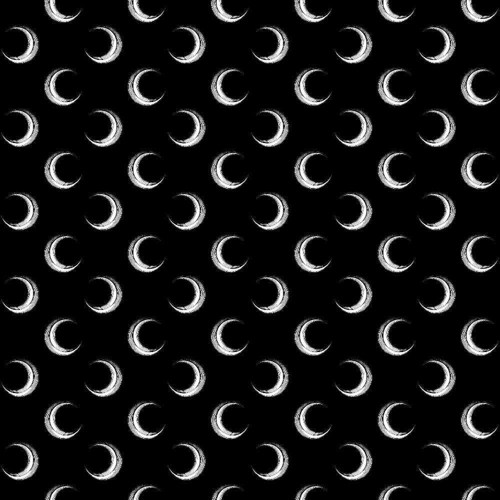 Elegant Halloween Pattern 2 Quilting Cotton Fabric