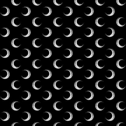 Elegant Halloween Pattern 2 Quilting Cotton Fabric