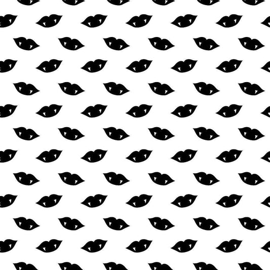 Elegant Halloween Pattern 6 Quilting Cotton Fabric