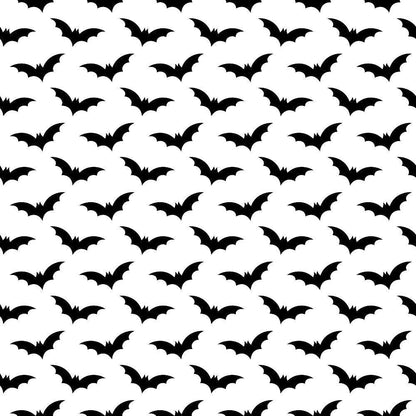 Elegant Halloween Pattern 8 Quilting Cotton Fabric