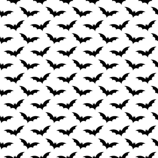 Elegant Halloween Pattern 8 Quilting Cotton Fabric