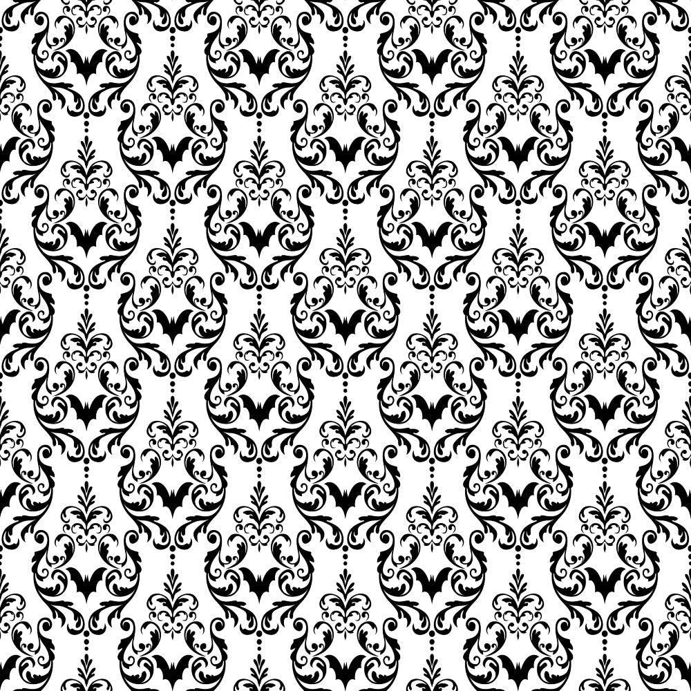 Elegant Halloween Pattern 20 Quilting Cotton Fabric