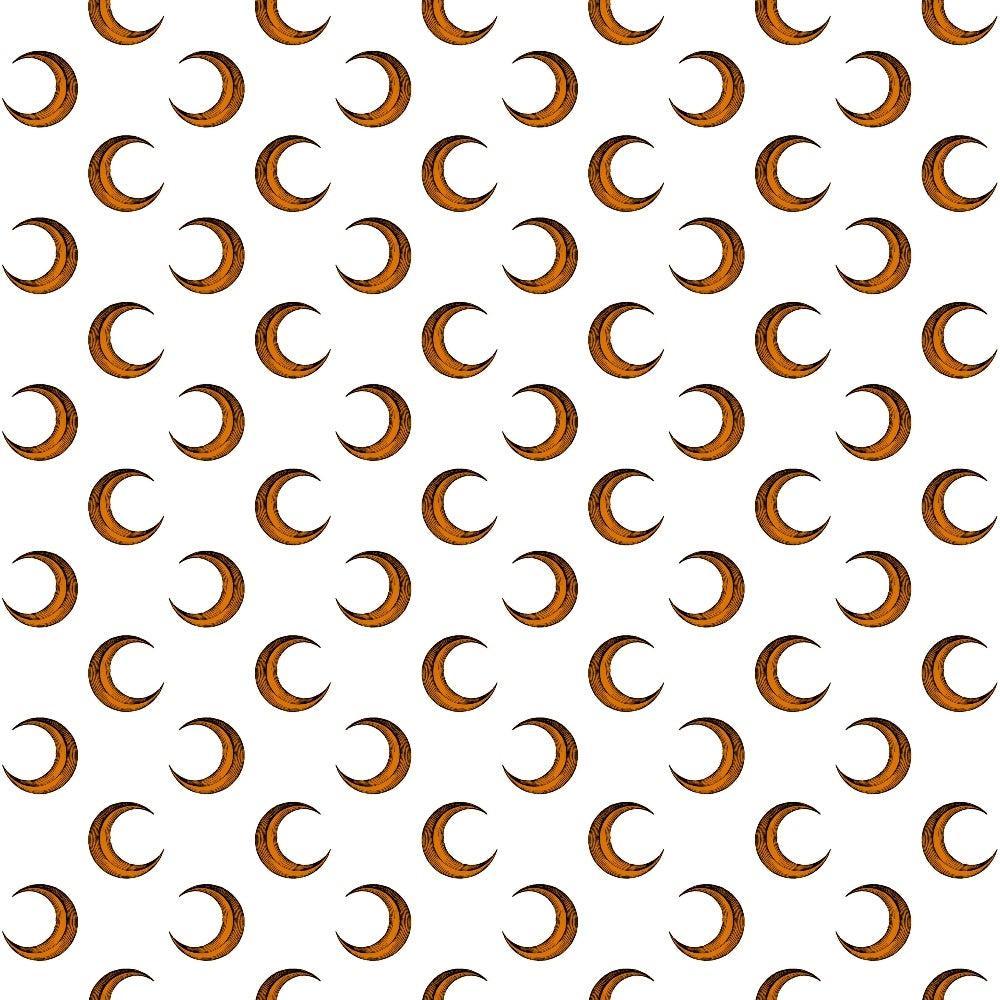 Elegant Halloween Pattern 3 Quilting Cotton Fabric