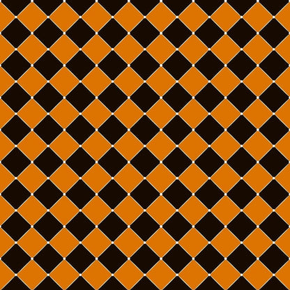 Elegant Halloween Pattern 10 Quilting Cotton Fabric
