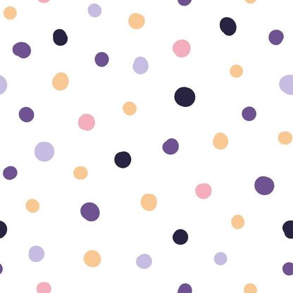 Kawaii Cute Halloween Cats Pattern 2 Quilting Cotton Fabric