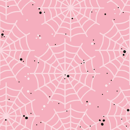 Kawaii Cute Halloween Cats Pattern 5 Quilting Cotton Fabric