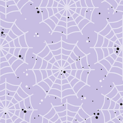 Kawaii Cute Halloween Cats Pattern 7 Quilting Cotton Fabric